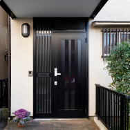 Metal doors